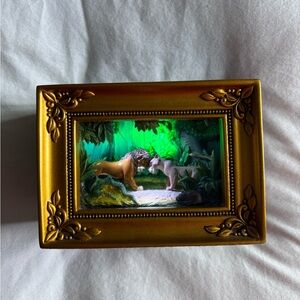 Disney Olszewski Gallery of Light - The Lion King "Simba & Nala" Light Box